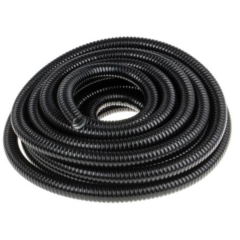 20mm PVC Covered Steel Flexible Conduit Contractor Pack 10 Metres + 10 Glands